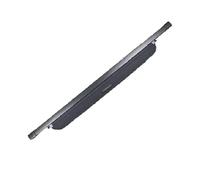 ZSHYTWE Couvre-tonneau pour Volvo XC90 2003-2015 Couverture Coffre Voiture Porte-Bagages Arrière Plateau Rideau Coussin Sécurité Rideau Rangement(Fibre de Carbone)