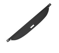 ZSHYTWE Couvre-tonneau pour VW pour Tiguan 5N 2009-2015 2016 Couvercle Coffre Voiture Cloison Rangement Coffre Rideau Rangement(Canvas)