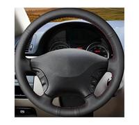 ZSHYTWE Couvre Volant Couverture Tressée Volant Voiture pour Mercedes pour Benz pour Viano W639 pour Vito 2003 - 2014 pour Sprinter 2006 - 2013 Couvre Volant Voiture(Green Thread)