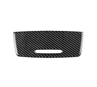 ZSHYTWE Décorative Ligne Autocollant Garniture Panneau cendrier intérieur Voiture Fibre Carbone pour BMW Série 3 E90 E92 E93 2005-2012