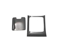 ZSHYTWE Décorative Ligne Garniture Couvercle Panneau Levier Vitesse Console Voiture pour Mercedes pour Benz Classe S W223 2021-24, Autocollant, Accessoires intérieurs