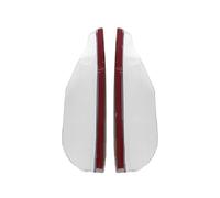 ZSHYTWE déflecteurs de Vent pour Kia pour Soul 1 pour AM 2008-2013 Voiture Fenêtres Visière Fumée Déflecteur Gardes Couverture Auvents Soleil(Rain Eyebrow)