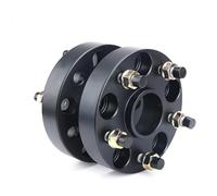 ZSHYTWE Élargisseurs de Voie 2 pièces 25/30/3540mm adaptateurs d'entretoises Roue PCD 5x130 CB 84.1 Costume pour Mercedes pour Benz adaptateurs Roue série G Éntretoise Roue Voiture(25mm)