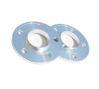 ZSHYTWE Élargisseurs de Voie Entretoise Moyeu Roue Alliage Forgé 10/15/20 pour Mercedes pour Benz pour Classe C pour Classe E pour W123 pour W124 190 pour GLK Éntretoise Roue Voiture(10mm)