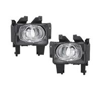 ZSHYTWE Feu Antibrouillard Pour Opel Pour Astra H 2007-2012 Phare Conduite Sans Ampoules Feux de brouillard(Left and Right)