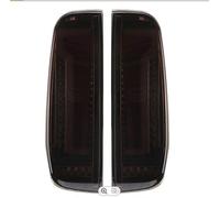 ZSHYTWE Feu Arriere CôTé Pour Nissan Pour Navara Pour D40 2005-2015 LED Feu Arrière Rouge Stop Lampe D'avertissement Feux Stop(Gris foncé)
