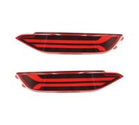 ZSHYTWE Feu Stop Pour Hyundai Pour Tucson 2015-2020 Feu Arrière Clignotant À LED Avec Réflecteur Stop Antibrouillard Stroboscopique Freinage(Rouge,2 Functions)