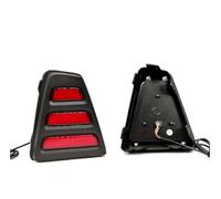 ZSHYTWE Feu Stop Pour Jazz Pour Fit 2014-2017 1 Paire De Feux Arrière Multifonctions À LED Pour Voiture Feu Stop Antibrouillard Clignotant Et Recul Stroboscopique Freinage