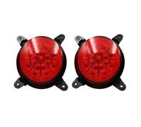 ZSHYTWE Feux arrières auto Pour Hyundai Pour Grand I10 2017 2018 LED Réflecteur Lampe Arrière Antibrouillard Pare-chocs Arrière Feu Stop Feu Arrière(Model A)