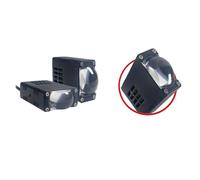 ZSHYTWE Feux freinage Phares LED Feux Antibrouillard Projecteur Lentille Lampe Travail -éclairage Conduite Feux Auxiliaires Voiture Moto Barre Projecteurs(2 pcs)