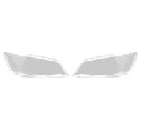 ZSHYTWE Feux phares Coque De Phare Gauche/droite De Voiture Couvercle D'abat-jour Pour Mitsubishi Pour Lancer Pour Evolution IX Pour CT9A 2005 2006 2007 Couverture Verre Couvercle Abat-Jour(A pair)