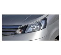 ZSHYTWE Feux phares Couvercle De Lentille De Phare Avant Boîtier De Voiture Capuchon De Phare Avant Coque En Verre Pour Nissan Pour NV200 2010 - 2018 Couverture Verre Couvercle Abat-Jour(La gauche)