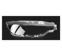 ZSHYTWE Feux phares Couvercle De Lentille De Phare Avant De Voiture 1 Pièce Pour BMW Pour F30 F31 Pour Série 3 2013 2014 2015, Abat-jour Automatique Couverture Verre Couvercle Abat-Jour(La gauche)
