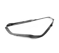 ZSHYTWE Feux phares Couvercle De Phare Avant De Voiture Lentille En Verre Abat-jour Masques De Coque De Lampe Pour BMW Pour X1 2019 2020 2021 Couverture Verre Couvercle Abat-Jour(La gauche)
