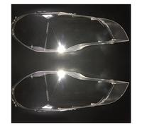 ZSHYTWE Feux phares Couvercle De Phare Avant De Voiture Lentille En Verre Abat-jour Masques De Coque Pour BMW Pour X5 E70 2007 - 2013 Couverture Verre Couvercle Abat-Jour(Left AND right)