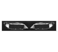 ZSHYTWE Feux phares Couvercle En Verre Pour Phare Avant De Voiture Étui D'objectif Pour BMW Pour F01 F02 Pour Série 7 Pour 730 735 740 745 750 2009-2015 Couverture Verre Couvercle Abat-Jour