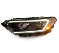 ZSHYTWE Feux phares Lampe Frontale Phare LED Phares DRL Clignotant Feux De Route Pour VW Pour Jetta Pour Sagitar Pour MK7 2019-2022 Couverture Verre Couvercle Abat-Jour