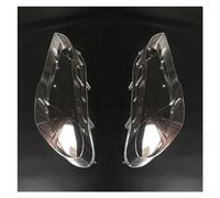 ZSHYTWE Feux phares Phare Avant De Voiture En Verre Abat-jour Transparent Coque De Phare Lentille Pour BMW Pour X5 E70 2007 - 2013 Couverture Verre Couvercle Abat-Jour(Left and Right)