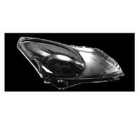 ZSHYTWE Feux phares Pour Infiniti Pour La Série G Pour G37 G35 G25 2010-2015 Couvercle D'objectif De Phare Avant De Voiture Coque Remplacement Lampe Phare Couverture Verre Couvercle Abat-Jour(droite)