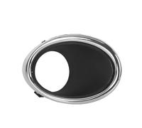 ZSHYTWE Garniture Couvercle Phare Antibrouillard Avant Chromé Pour Nissan Pour Qashqai J11 MK2 2014-2017 Pièces Rechange Gauche/droite Feux de brouillard(1pc Right)
