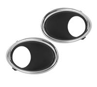 ZSHYTWE Garniture Couvercle Phare Antibrouillard Avant Chromé Pour Nissan Pour Qashqai J11 MK2 2014-2017 Pièces Rechange Gauche/droite Feux de brouillard(1 paire)