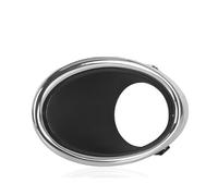 ZSHYTWE Garniture Couvercle Phare Antibrouillard Avant Chromé Pour Nissan Pour Qashqai J11 MK2 2014-2017 Pièces Rechange Gauche/droite Feux de brouillard(1pc Left)