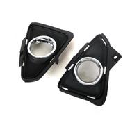 ZSHYTWE Grille De Protection Pour Phare Antibrouillard Avant Pour Toyota Pour RAV4 2016 2017 2018 Feux de brouillard(1 Pair-Cover)