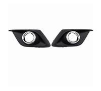 ZSHYTWE Grille De Protection Pour Phare Antibrouillard Gauche/droite, Cadre Pour Mazda 3 Pour Axela 2014-2016 (BKD1-50-C11, BKD1-50-C21) Feux de brouillard(Left and Right A)