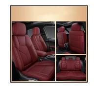 ZSHYTWE Housses siège Voiture pour Ford pour Mondeo Mk4 pour Focus pour Kuga pour Fiesta pour Mustang pour Edge Housses Siège Voiture(VIN Rouge)