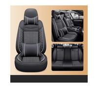 ZSHYTWE Housses siège Voiture pour Lexus CT200h ES300h pour GS IS250 NX300h pour UX Housses Siège Voiture Universelles Accessoires(Black White)
