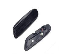 ZSHYTWE Indicateur De Clignotant Marqueur Latéral Dynamique Pour Mini Pour Cooper F55 F56 F57 2014-2017 Lampe Séquentiel Lumière Répéteur Séquentiel se tourner vers Lampe(Flowing Black)