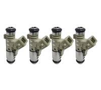 ZSHYTWE Injecteur 4 PIÈCES X Injecteur De Carburant pour Peugeot pour 106 206 1.4L IPM023 1984.C2 1984C2 0280156323 9625587380 230016209077 75112201 Essence Buse Carburant