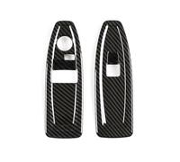 ZSHYTWE Intérieur Automobile Garniture De Cadre De Panneau De Commutateur De Lève-vitre en ABS pour BMW Série 1 Et 2 F20 F21 F22 F45 F46 2014-2019 décoration Bande de Garniture