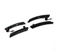 ZSHYTWE Kit Complet Feux Position Latéraux Pour MINI Pour Cooper R55 R56 R57 R58 R59 R60 2007-2013/14 Remplacer Les De OEM Ambre/rouge Séquentiel se tourner vers Lampe