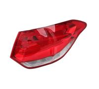 ZSHYTWE Lampes Réflecteur Pare-chocs LED Accessoires voiture intérieur extérieur feu arrière antibrouillard clignotant frein ensemble automatique pour Citroen C4L 2013 2014 2015(Outside right)