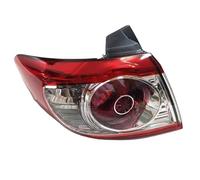 ZSHYTWE Lampes Réflecteur Pare-chocs LED Coque feu arrière frein pare-chocs arrière voiture pour Hyundai pour Santa pour Fe 2010 2011 2012 feu arrière sans ampoules(La gauche)