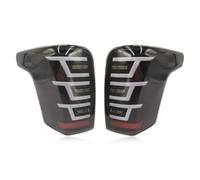 ZSHYTWE Lampes Réflecteur Pare-chocs LED Éclairage automatique Led feux arrière avec clignotant frein feu recul pour Mitsubishi pour Triton L200 2015 2016 2017 2018