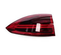 ZSHYTWE Lampes Réflecteur Pare-chocs LED Ensemble de feu arrière LED pour voiture, pour Cayenne 2015 2016 2017 2018, feux arrière 95863106100 95863106200(Left Outside)