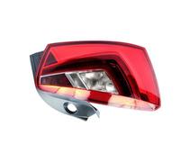 ZSHYTWE Lampes Réflecteur Pare-chocs LED Extérieurs feu arrière signalisation avertissement feu stop pour Seat pour Ibiza 2013-2017 feu arrière LED arrière automatique(droite)