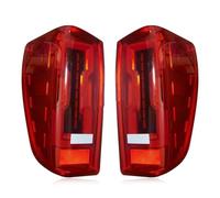 ZSHYTWE Lampes Réflecteur Pare-chocs LED Feu arrière LED de voiture pour Mazda pour Bt-50 BT50 2020 2021 2022 Ensemble de feux arrière Feu stop Feu clignotant Feu arrière(Rouge)