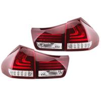 ZSHYTWE Lampes Réflecteur Pare-chocs LED Feu arrière LED voiture pour Lexus RX400h RX330 RX350 2004 2005 2006 2007 2008 2009 signal dynamique freinage marche arrière automobiles