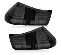 ZSHYTWE Lampes Réflecteur Pare-chocs LED Feu stop arrière pour Lexus RX330 RX350 2004 2005 2006 2007 2008 2009 clignotant avertissement conduite accessoires voiture étanches(4PCS Black)