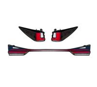 ZSHYTWE Lampes Réflecteur Pare-chocs LED Feux arrière LED pour Lexus RX 350 L RX 450h F RX300 RX450H 2016 2017 2018 2019 2020 2021 2022 assemblage feux arrière style voiture(Smoke cover)
