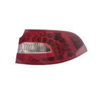 ZSHYTWE Lampes Réflecteur Pare-chocs LED Feux arrière LED pour voiture, feu Stop Pour Skoda pour Superb pour MK2 2008 2009 2010 2011 2012 2013(Outside Right)