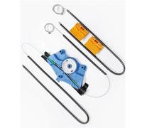 ZSHYTWE Moteur Commande Fenêtre Câbles Et Clips De Régulateur De Vitre Avant Droit, Pièces De Voiture Pour A4 B6 B7 2000 - 2008 Régulateur En Verre