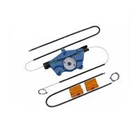 ZSHYTWE Moteur Commande Fenêtre Câbles Et Clips De Régulateur De Vitre Avant Gauche, Accessoires De Voiture Pour A4 B6 B7 2000 - 2008 Régulateur En Verre