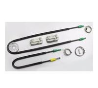 ZSHYTWE Moteur Commande Fenêtre Kit De Clips De Réparation De Vitres Électriques, Pour Ford Pour Galaxy 1995-2006 Kit De Réparation De Lève-vitre Électrique Avant Droit Régulateur En Verre
