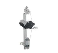 ZSHYTWE Moteur Commande Fenêtre Kit De Réparation De Lève-vitre Avec Moteur 6 Broches, Porte Arrière Côté Droit, Pour Scenic II 8201264490 8201010934 - 2003, 2010 Régulateur En Verre