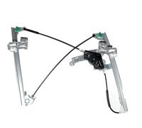 ZSHYTWE Moteur Commande Fenêtre Lève-vitre Électrique Porte Latérale Avant Gauche Pour Skoda Pour Octavia A4 1996 1997 1998 1999 2000 2001 2002 2003-2010 Régulateur En Verre