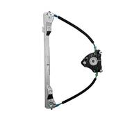 ZSHYTWE Moteur Commande Fenêtre Pour Clio Pour MK2 1998 1999 2000 2001 2002 2003 2004 2005 7700842241 Kit De Réparation De Lève-vitre De Porte Avant Gauche Régulateur En Verre